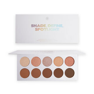 BH Shade, Define, Spotlight 10 Color Contour & Highlight Palette