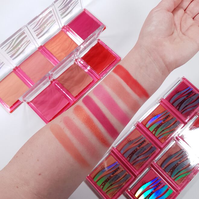 BH Cheek Wave Powder Blush Revolution Beauty