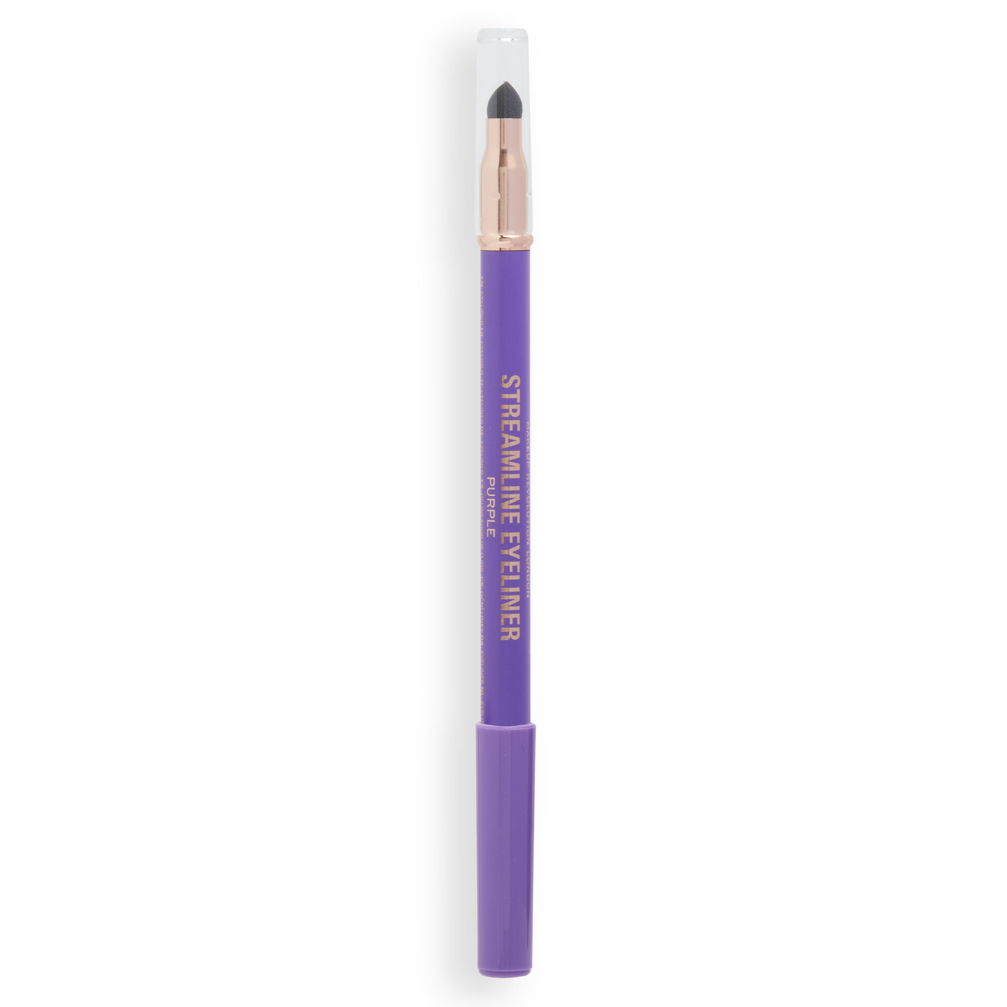 Makeup Revolution Streamline Waterline Eyeliner Pencil Purple