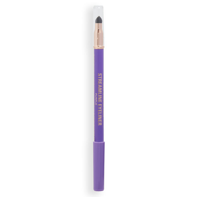 Makeup Revolution Streamline Waterline Eyeliner Pencil Purple