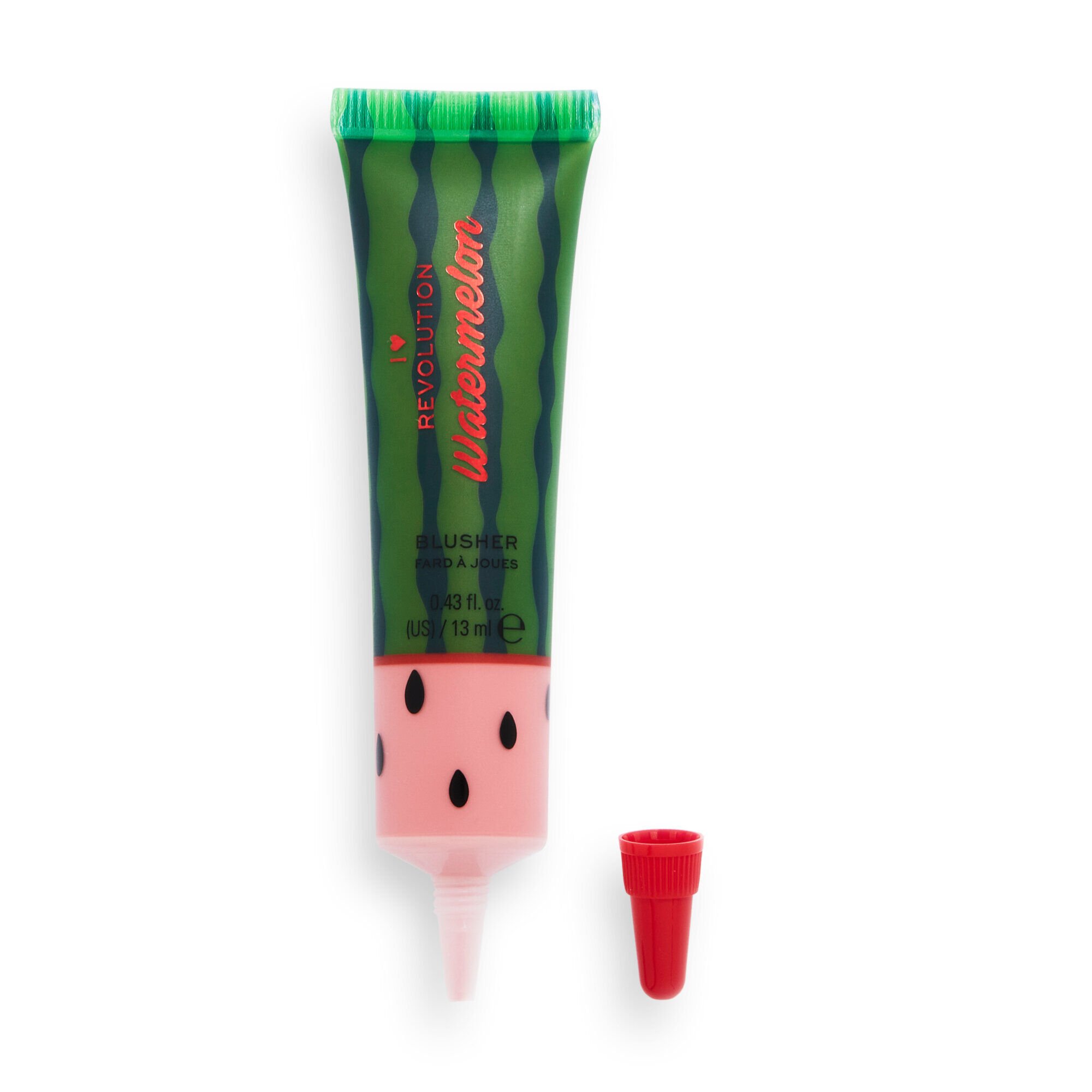 I Heart Revolution Watermelon Dewy Blusher Tint Juicy