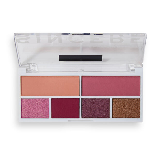 Relove by Revolution Colour Play Sincere Shadow Palette