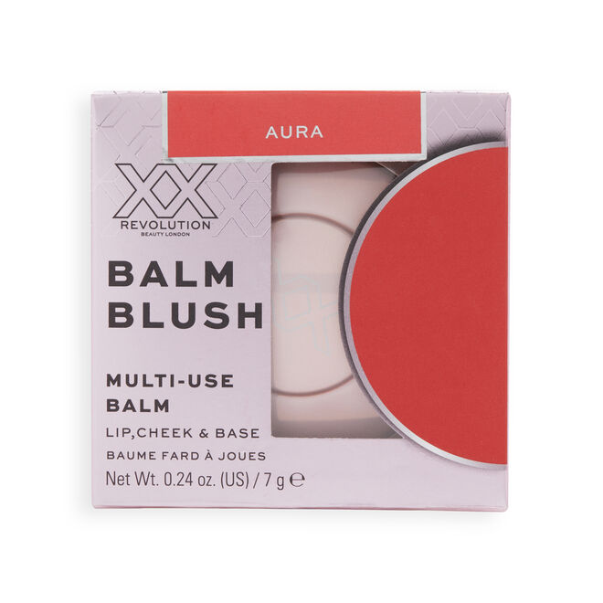XX Revolution Balm Blush Lip, Cheek & Base Enhancer Aura Coral