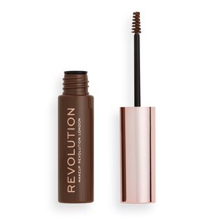 Makeup Revolution Brow Gel Medium Brown
