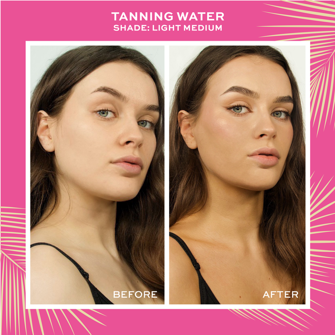 Revolution Beauty Tanning Water Medium