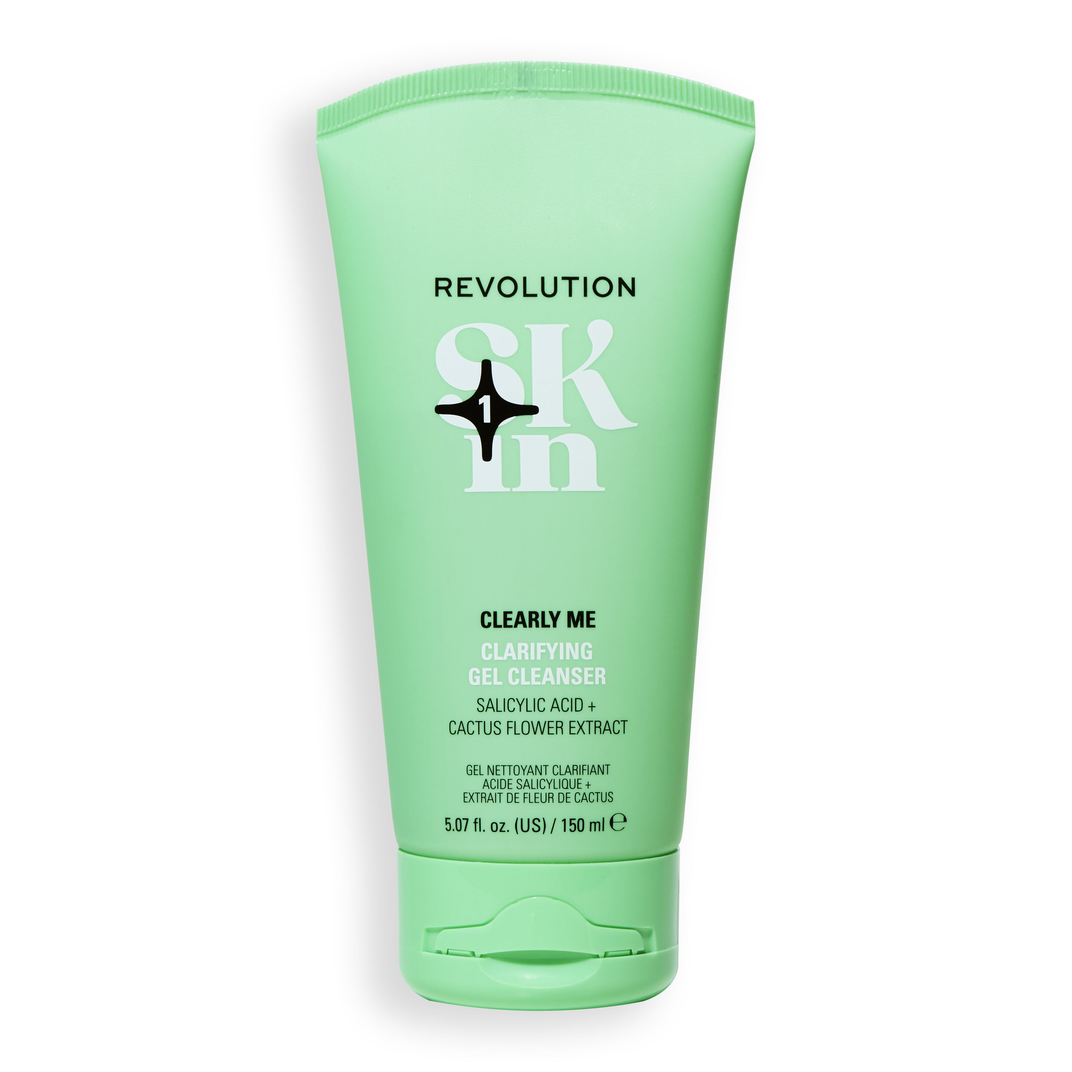 Revolution Skin Clearly Me 2% Salicylic Acid Clarifying Cleansing Gel
