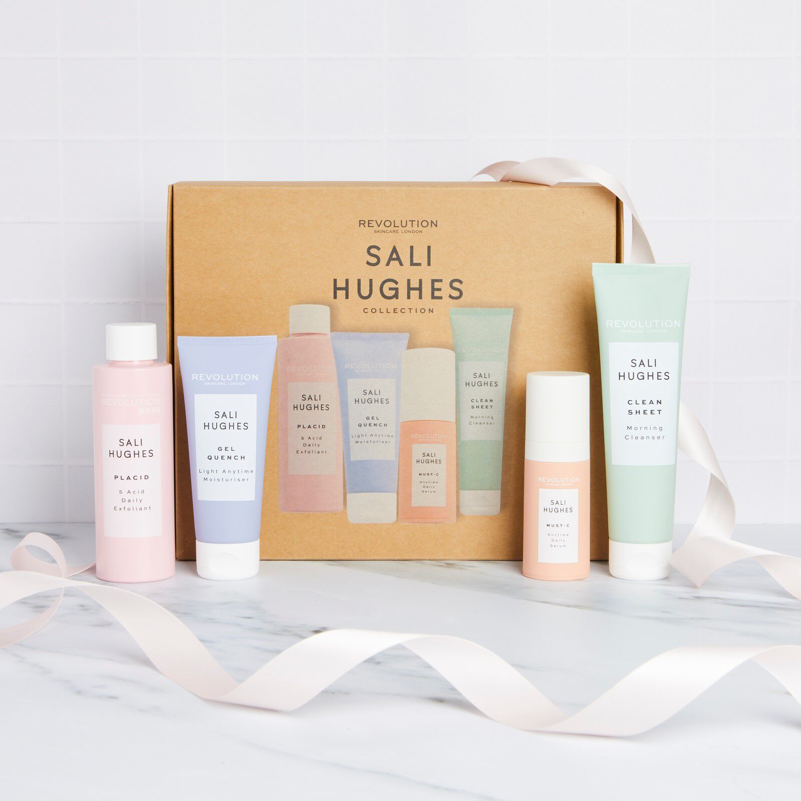 Revolution Skincare X Sali Hughes Day Gift Set Revolution Beauty