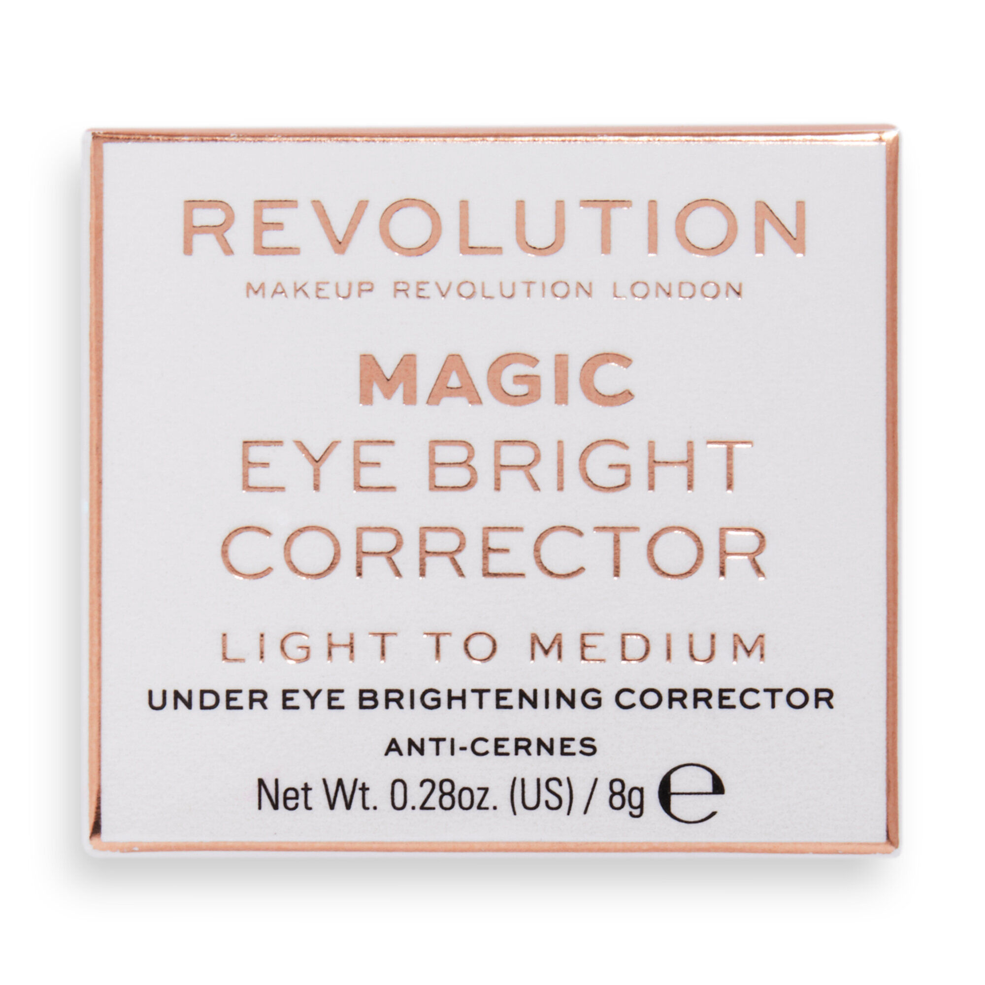 Makeup Revolution Eye Bright Under Eye Corrector Light to Medium