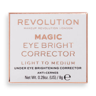 Makeup Revolution Eye Bright Under Eye Corrector Light to Medium