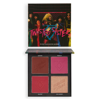 Rock and Roll Beauty Twisted Sister Blush and Highlight Palette