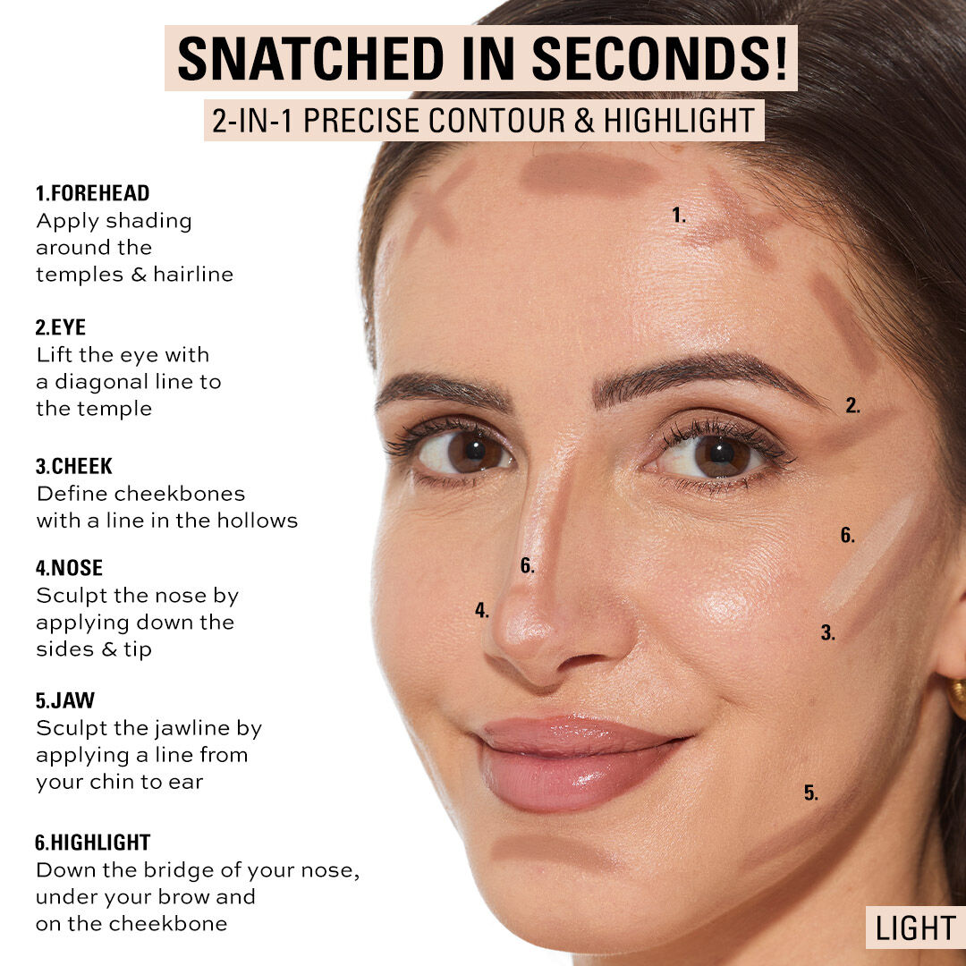 Revolution Precise Contour & Highlight Stick Light