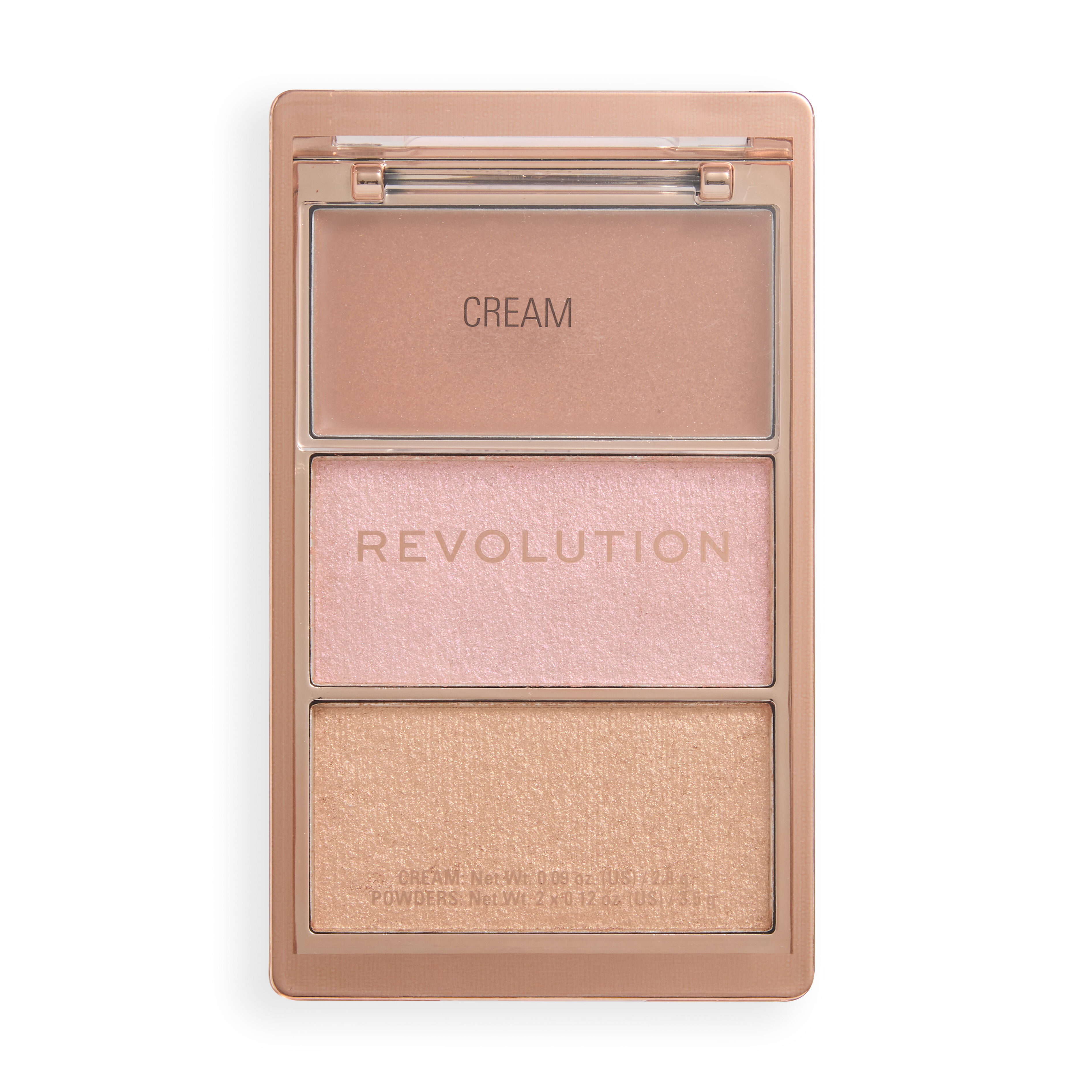 Revolution Highlight Icon Palette Molten Bronze