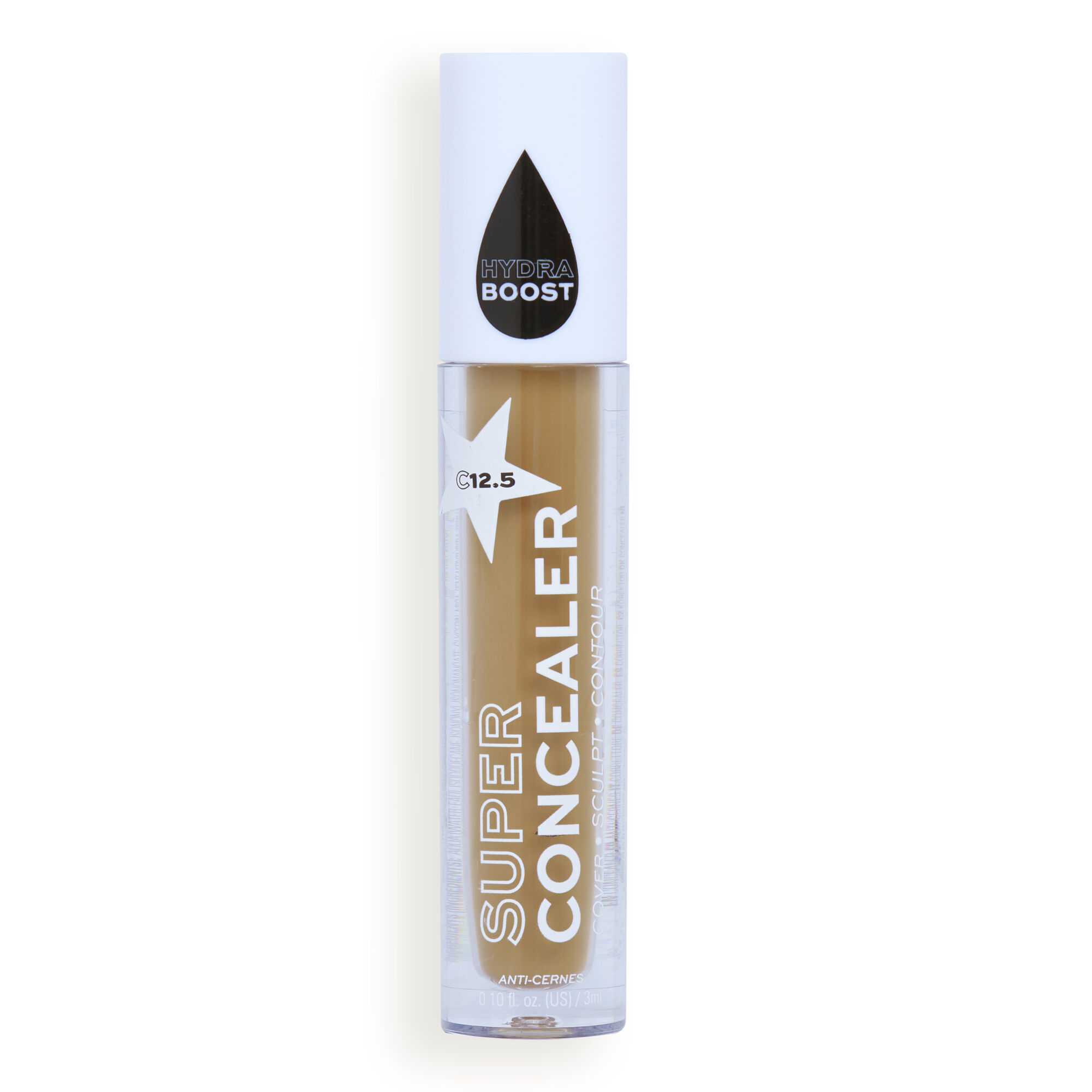 Relove by Revolution Super Concealer Radiant Matte C12.5
