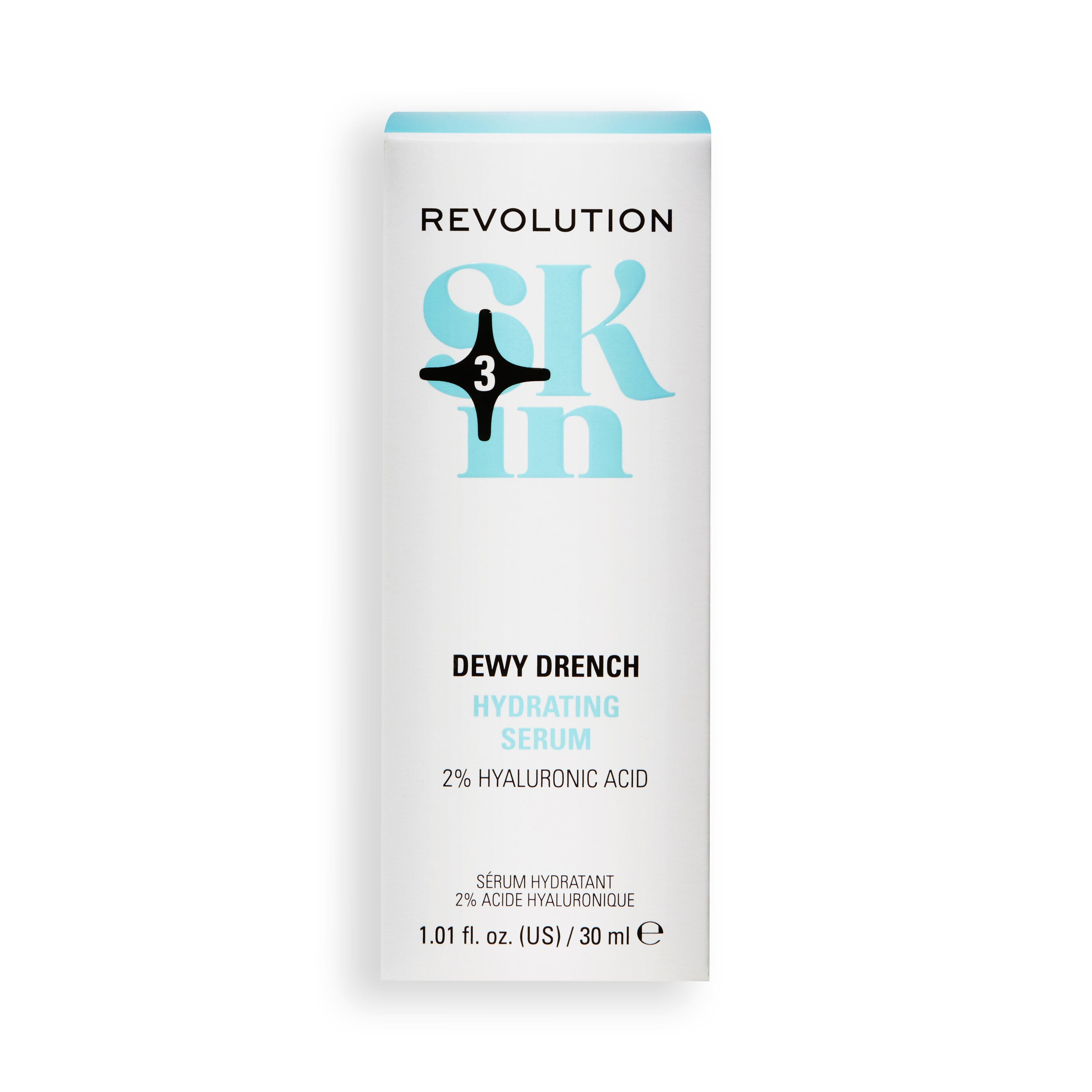 Revolution Skin Dewy Drench 2% Hyaluronic Acid Hydrating Serum