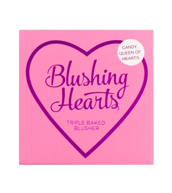 Blushing Hearts Candy Queen of Hearts Blusher Revolution Beauty