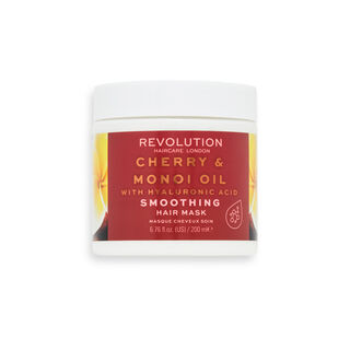 Revolution Haircare Smoothing Cherry & Manoi Oil with Hyaluronic Acid Hair Mask