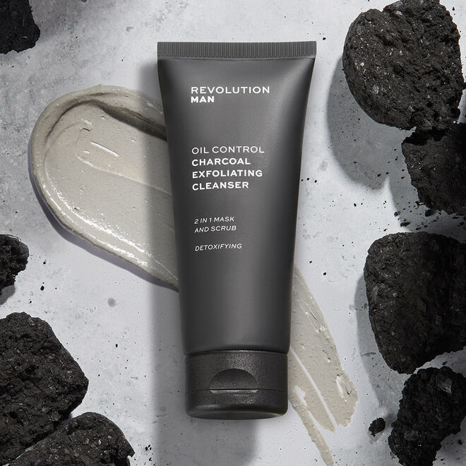 Revolution Man Charcoal Exfoliating Cleanser