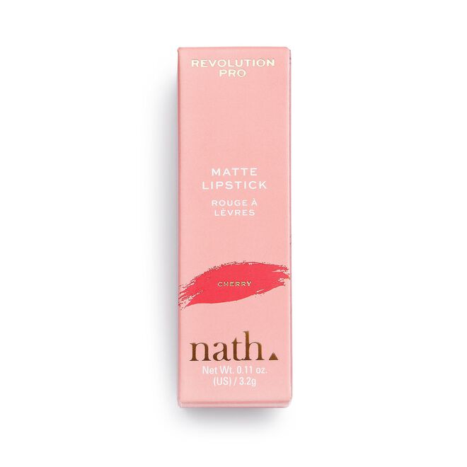 Revolution Pro Nath Lipstick Cherry