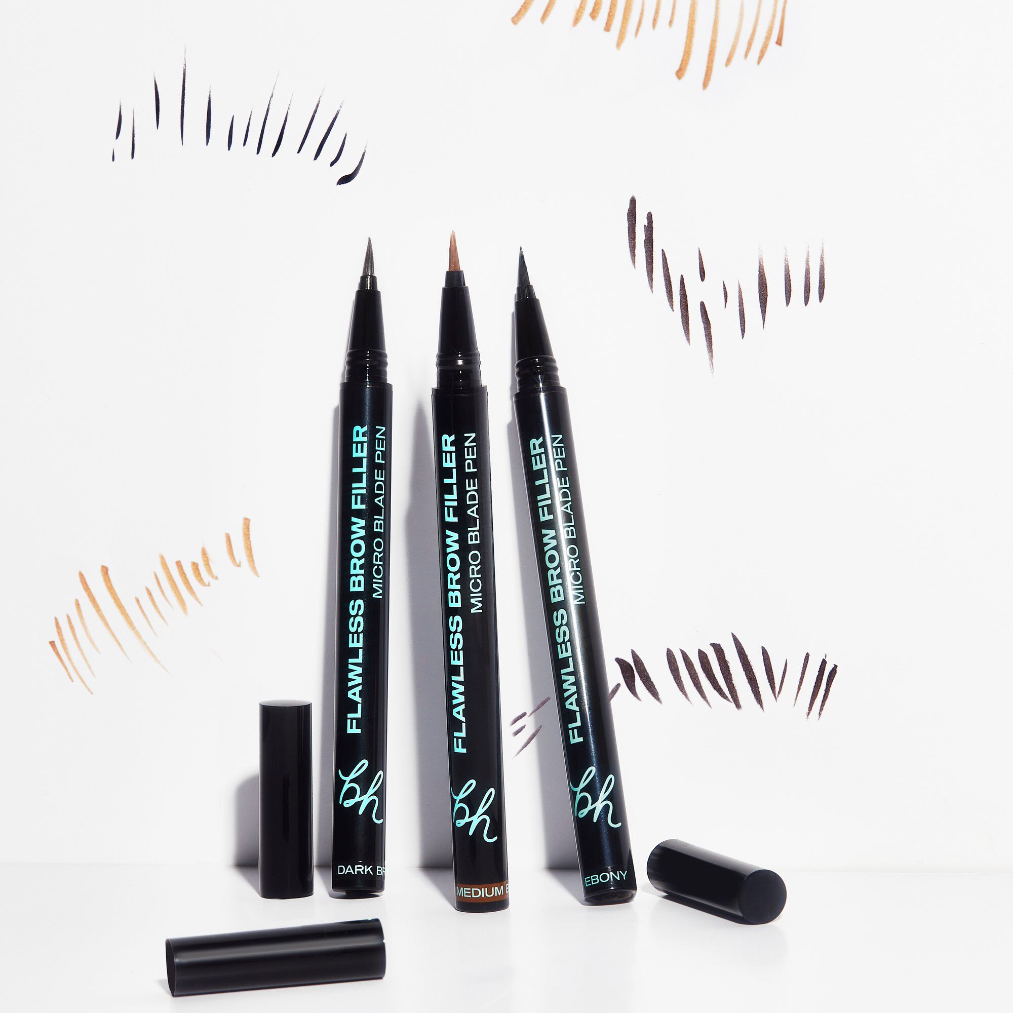 BH Flawless Brow Filler Pen Medium Brown