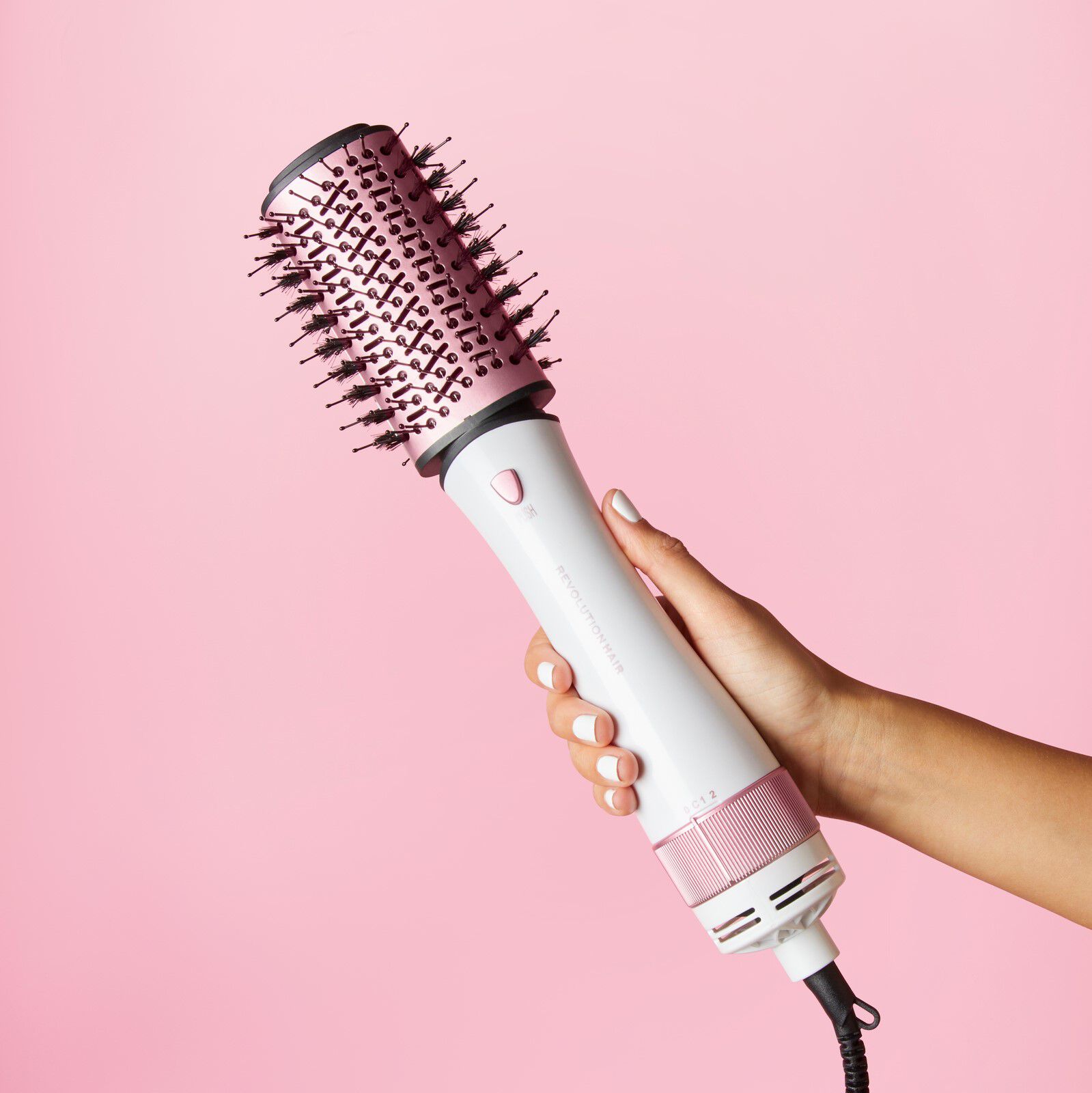 Revolution Haircare Smooth Boost Hot Air Brush  Revolution Beauty