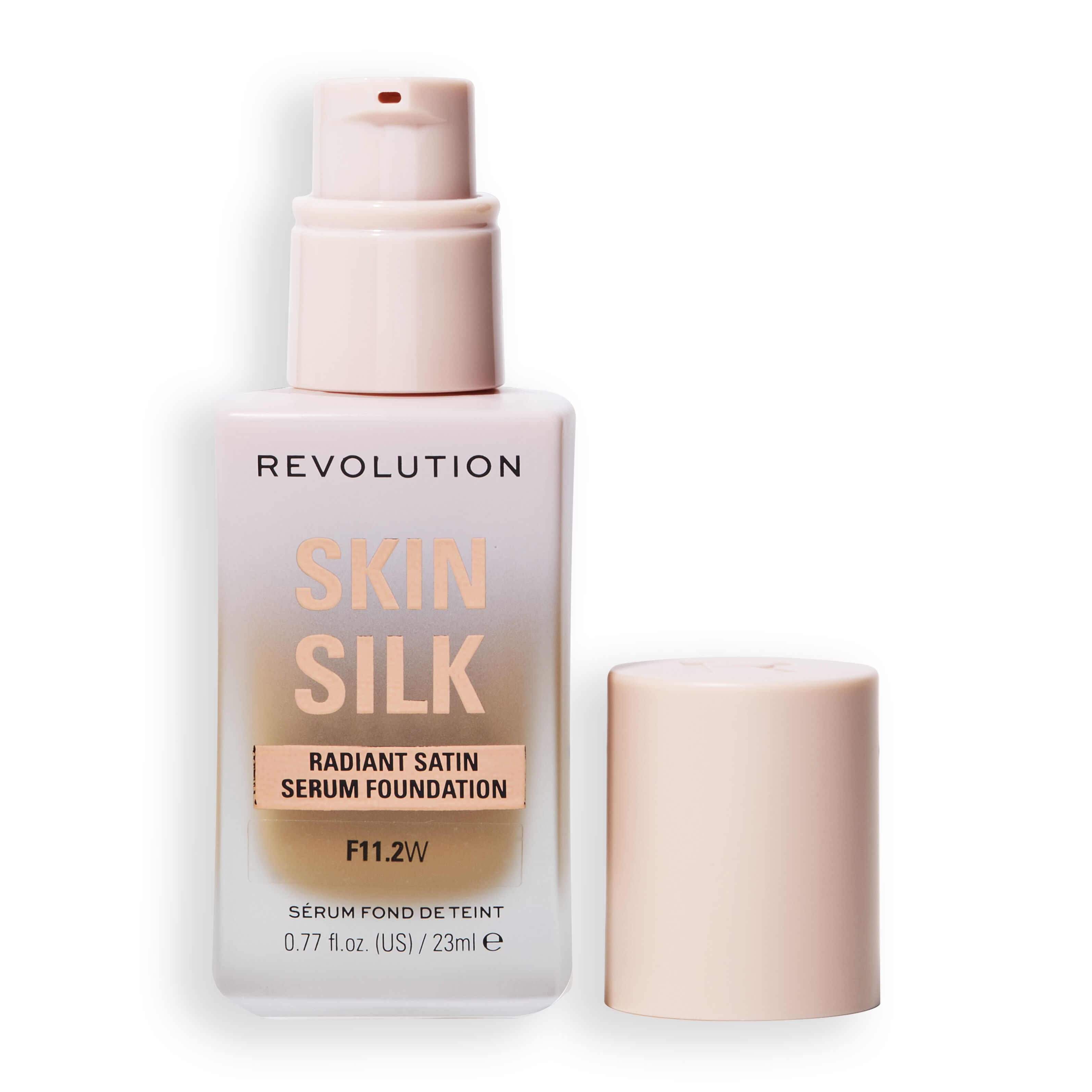 Revolution Skin Silk Radiant Satin Serum Foundation F11.2W