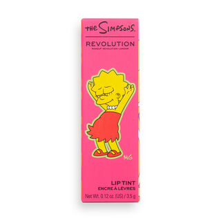 Makeup Revolution The Simpsons Summer of Love Luscious Lip Tint