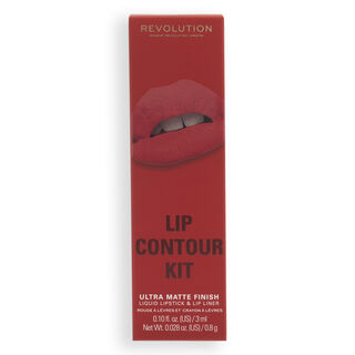 Makeup Revolution Lip Contour Kit Sassy Red