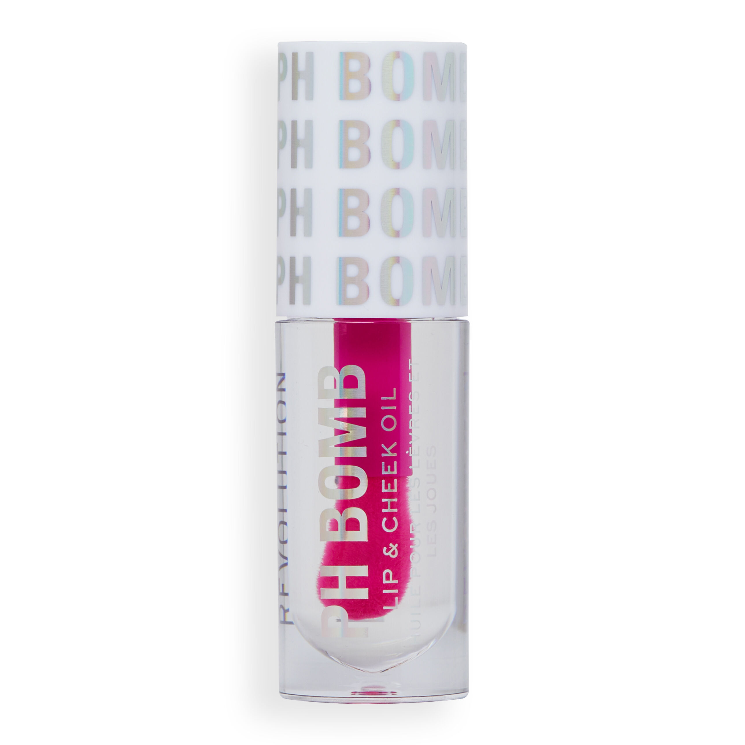 Makeup Revolution PH Bomb Lip Cheek Oil Universal Revolution Beauty makeup-revolution-ph-bomb-lip-cheek-oil-universal-revolution-beauty