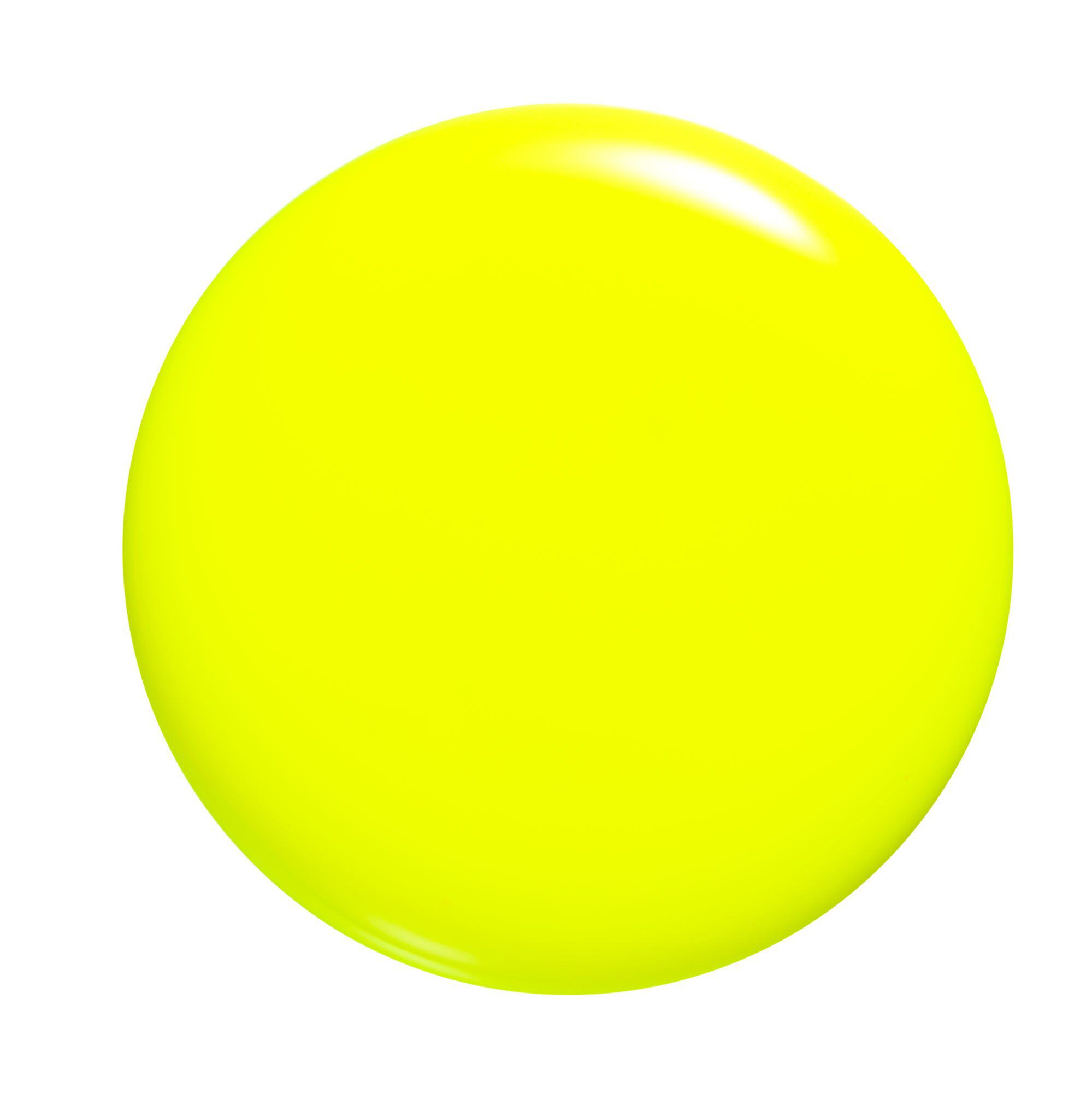 Neon Nail Polish Zesty