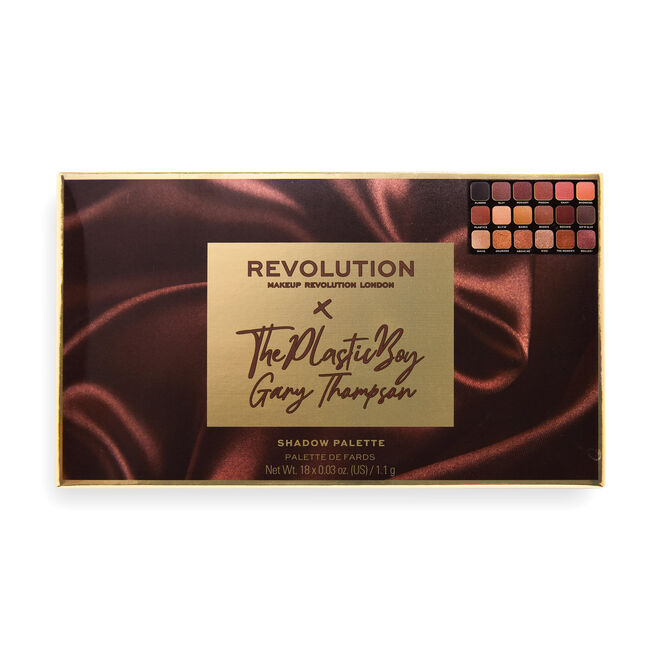 Makeup Revolution x The Plastic Boy Forever Flawless Eyeshadow Palette
