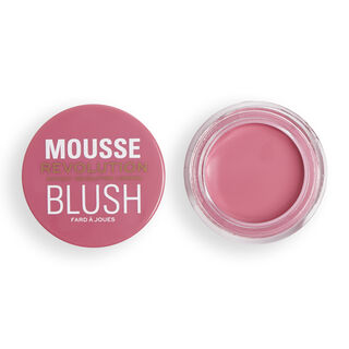 Makeup Revolution Mousse Blusher Blossom Rose Pink