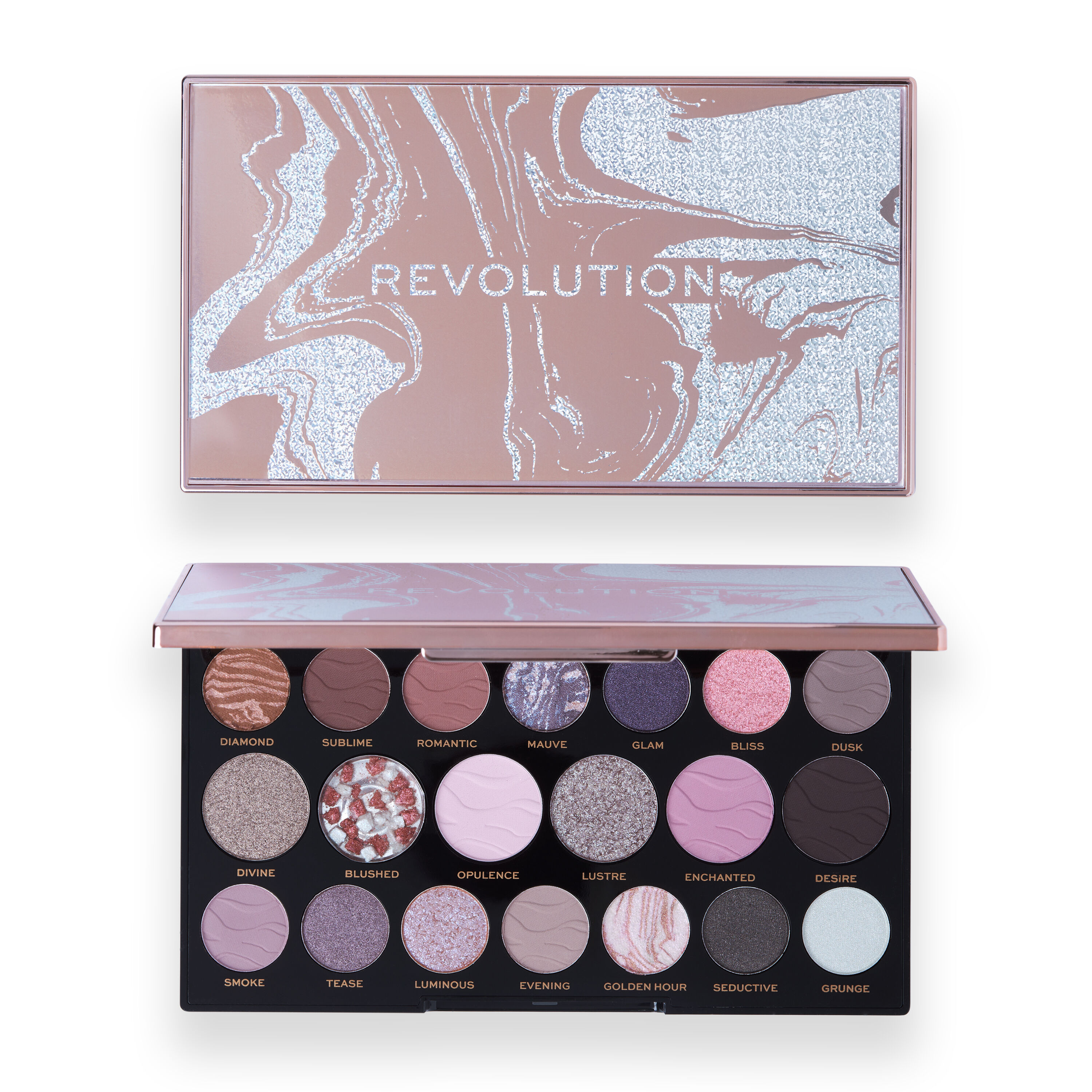 Makeup Revolution Festive Allure Colour Palette