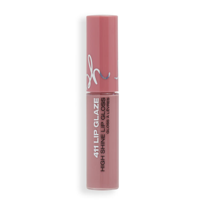 BH Cosmetics 411 Lip Glaze High Shine Cream Gloss Chatter
