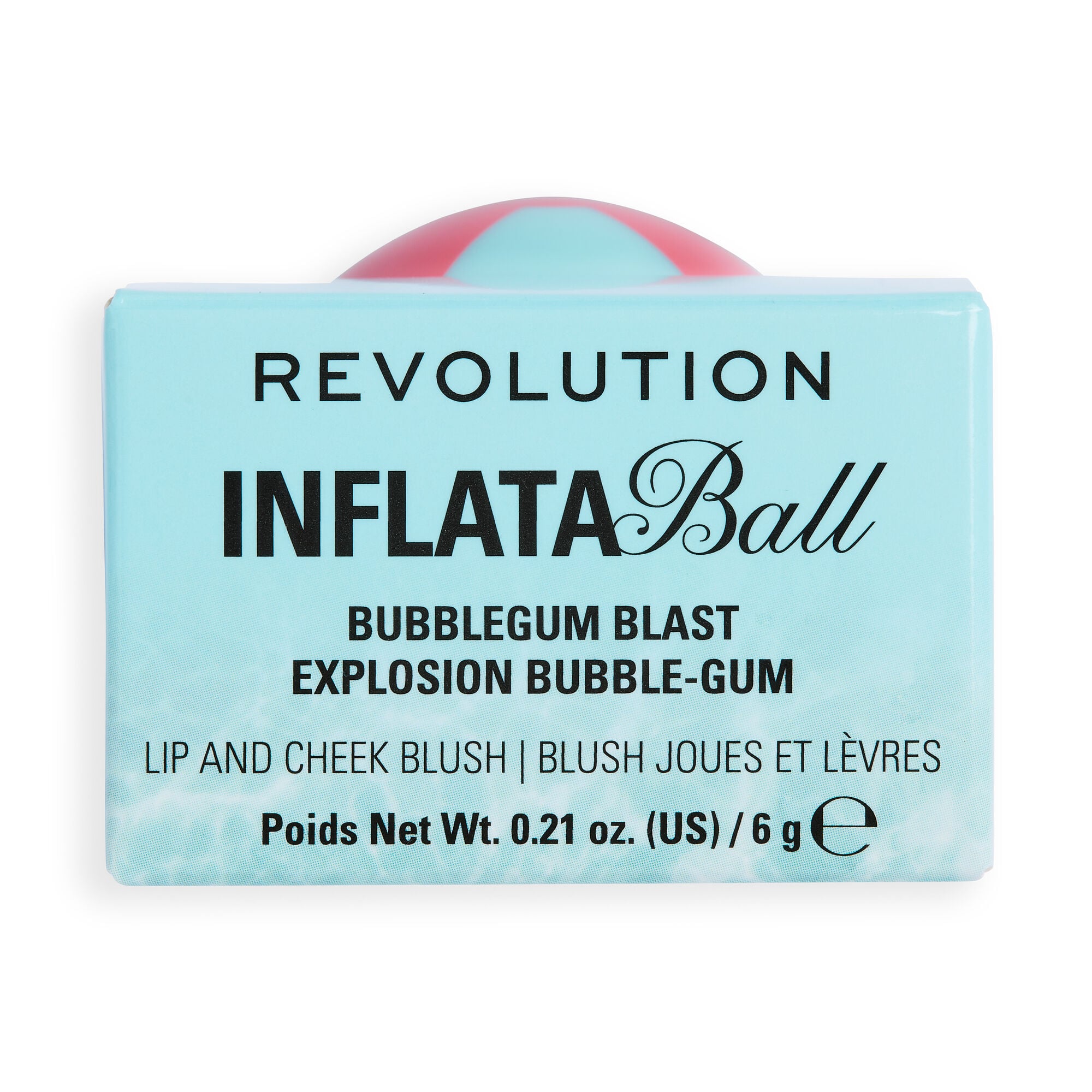 Revolution Inflatable Glow Lip & Cheek Tint Bubblegum Blast