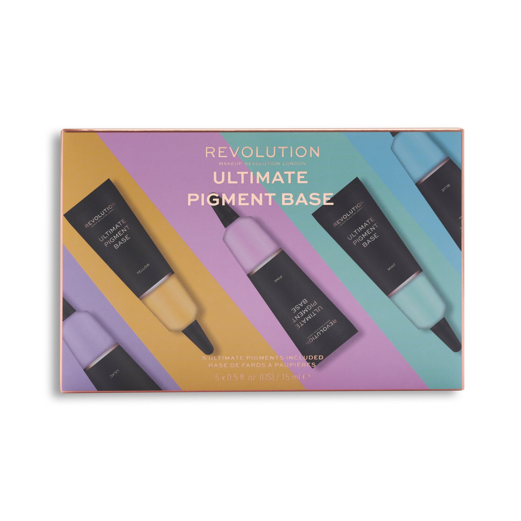 Makeup Revolution Ultimate Pigment Base Set