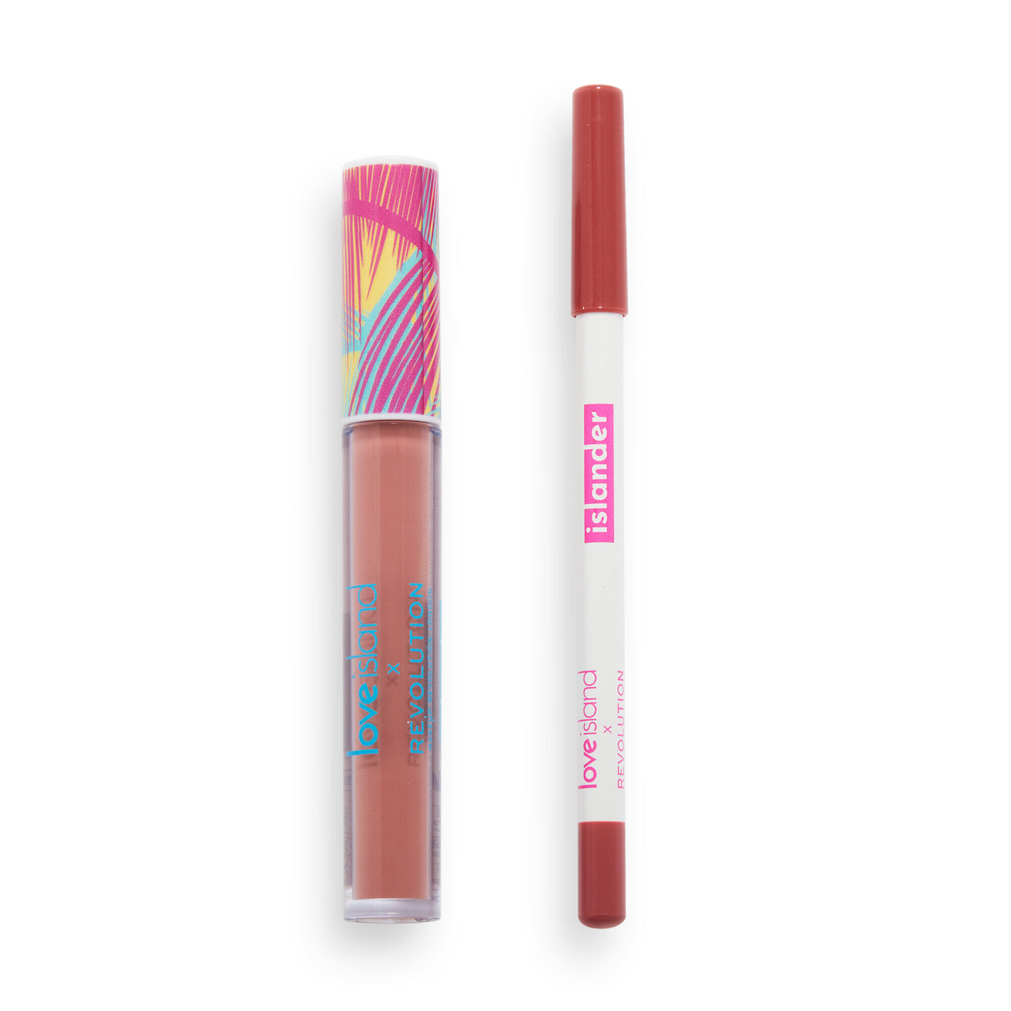 Love Island x Makeup Revolution Coupled Up Lip Kit Islander