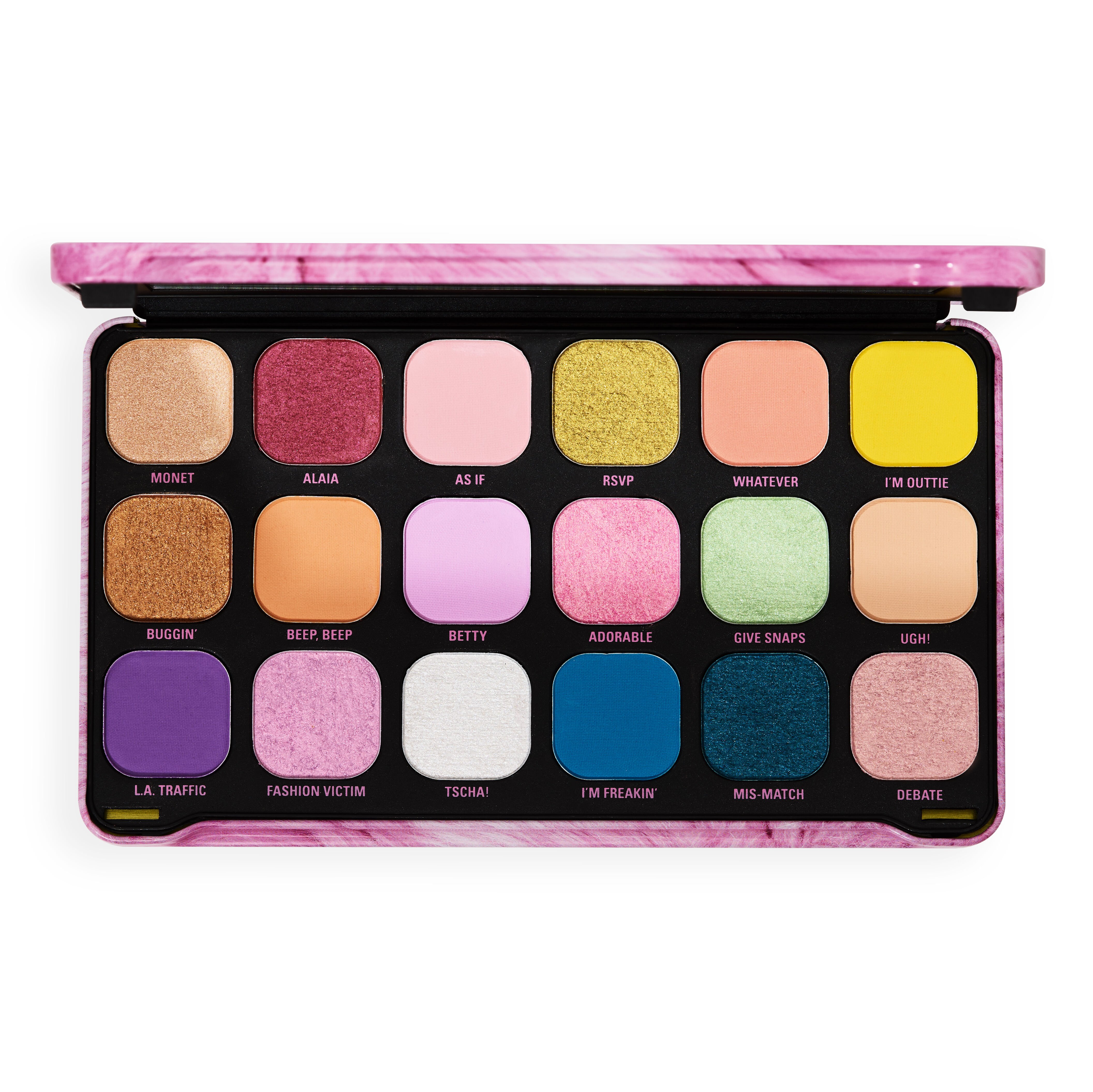 Revolution X Clueless Forever Flawless As If Fluffy Pink Palette