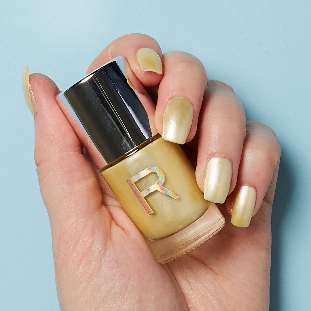 Candy Nail Polish Lemon Drizzle