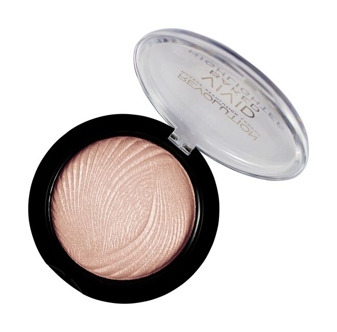 Vivid Baked Highlighter Peach Lights Revolution Beauty