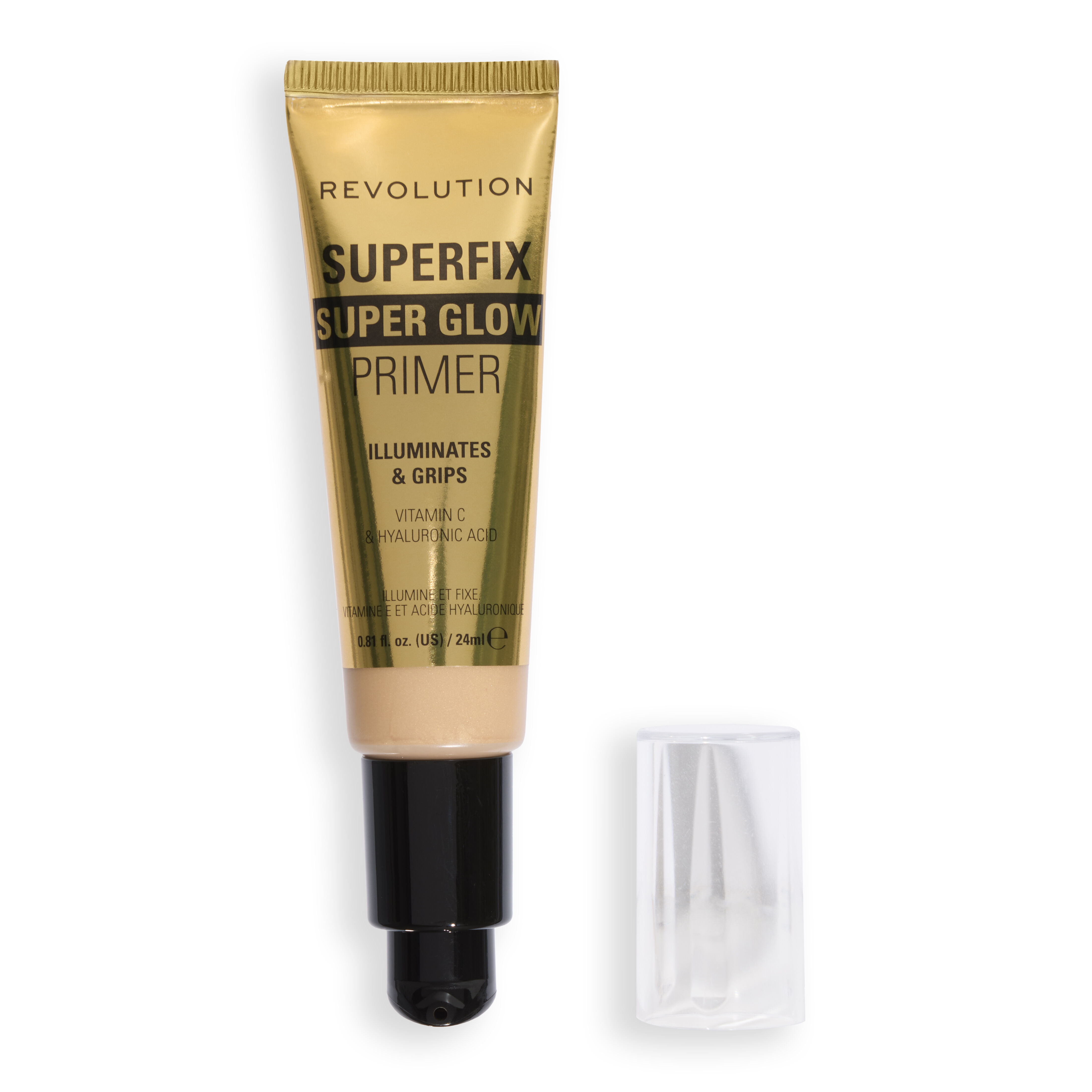 Revolution Superfix Grip Super Glow Primer Gold
