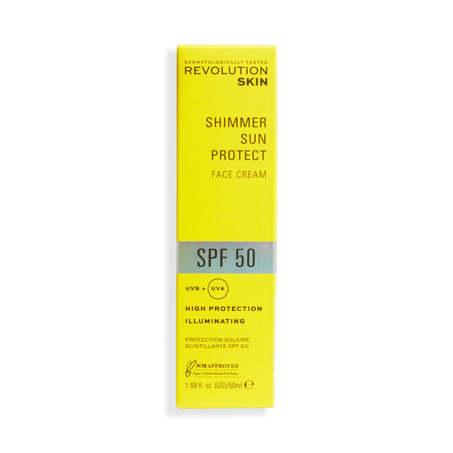 Revolution Skincare SPF 50 Shimmer Protect Sunscreen