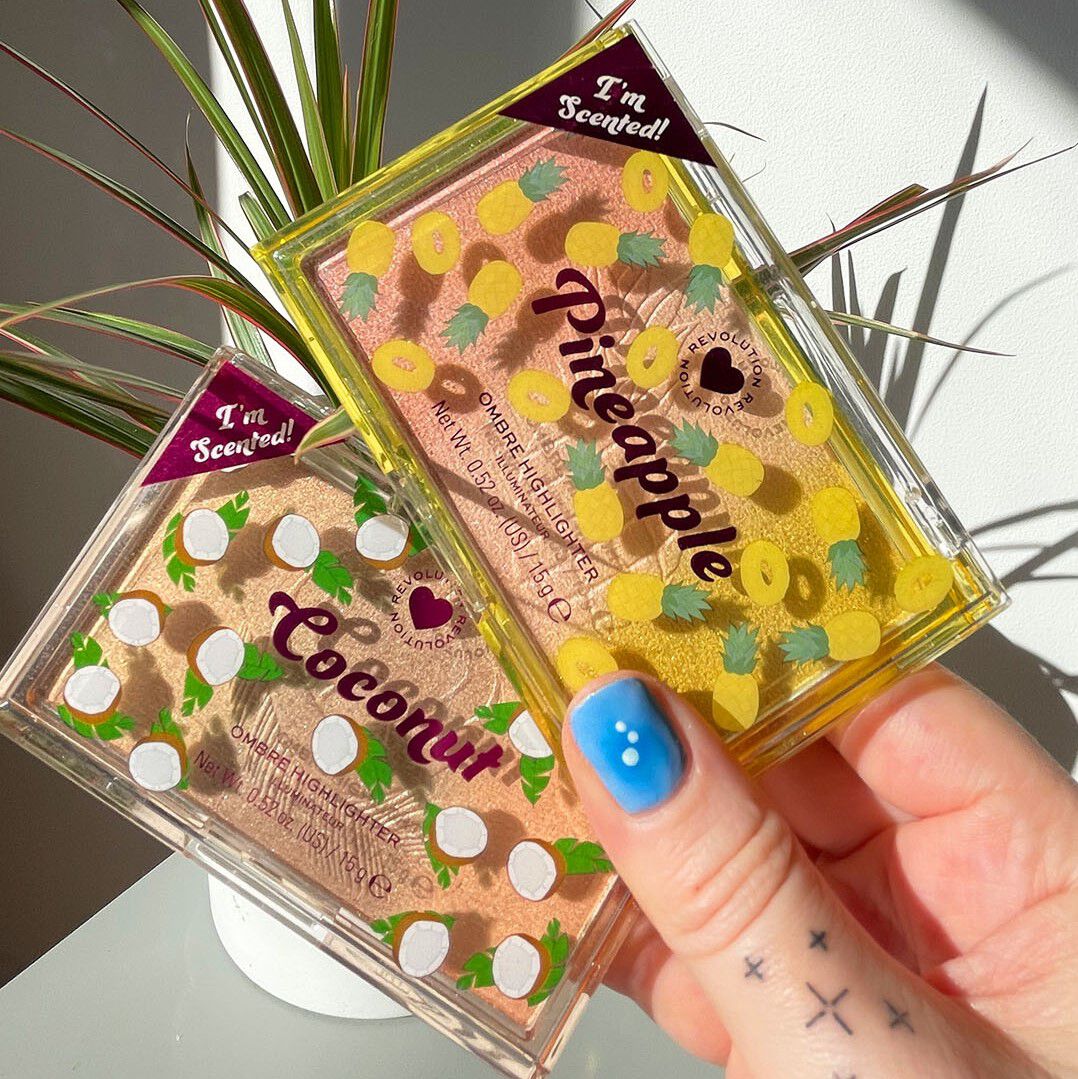 I Heart Revolution Coconut Ombre Highlighter