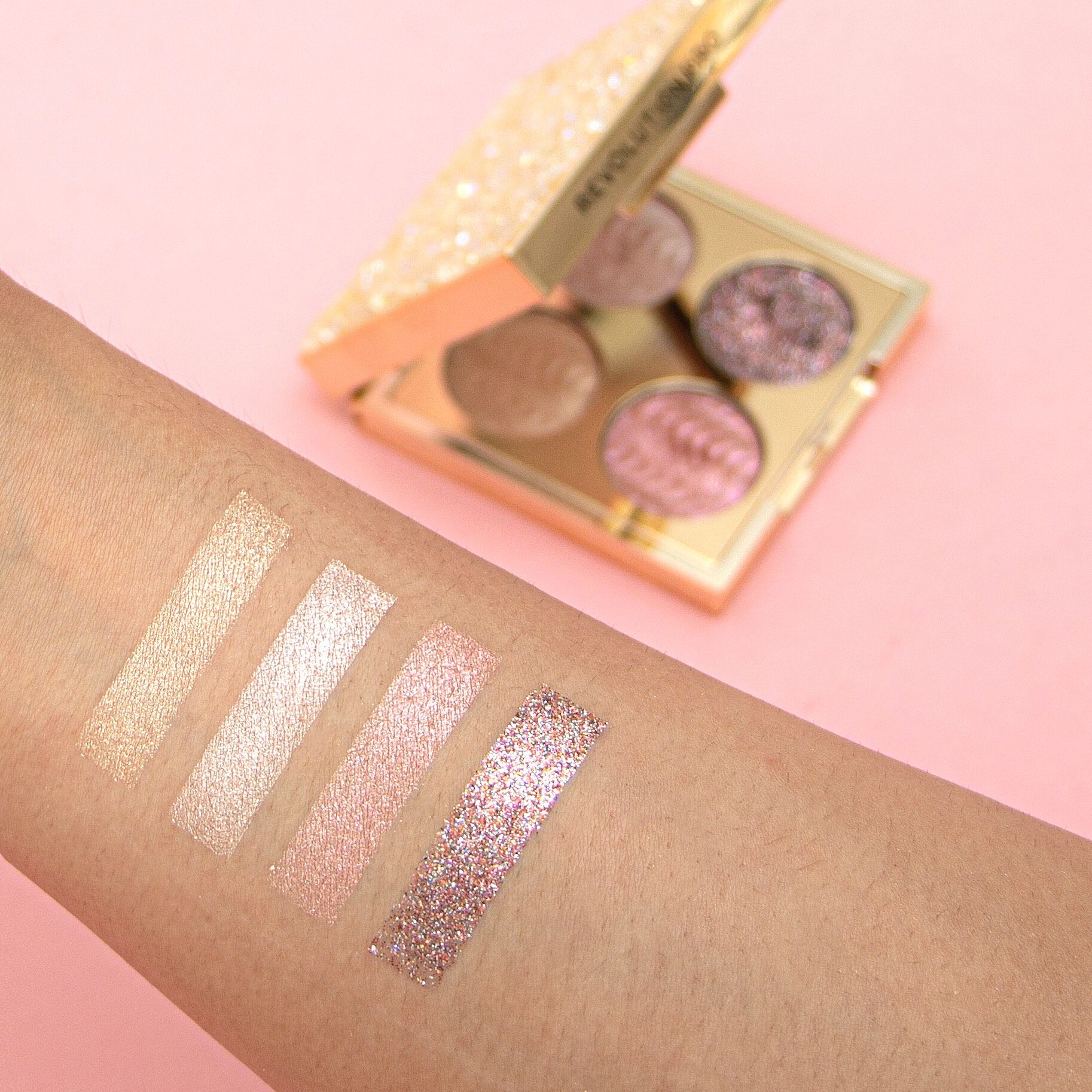 Revolution Pro Eyeshadow Palette Quad Crystal