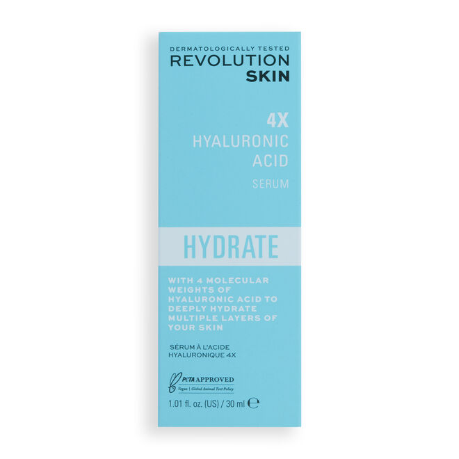 Revolution Skincare 4X Hyaluronic Acid Serum