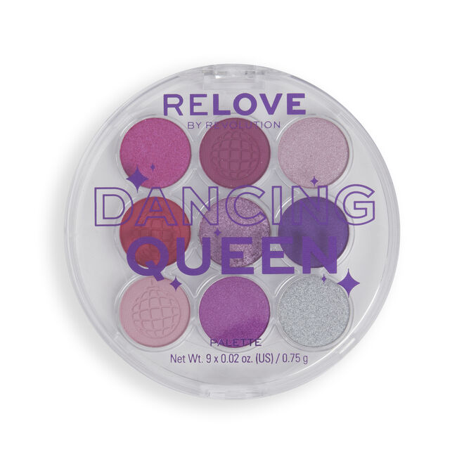 Relove by Revolution Dancing Queen Eyeshadow Palette
