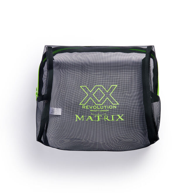 The Matrix XX Revolution Cosmetic Mesh Bag Set