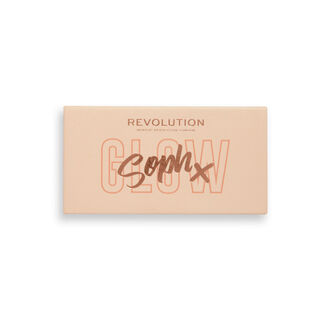 Makeup Revolution X Soph Face Palette Duo Cookies and Cream