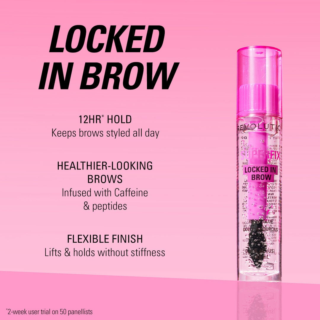Revolution Superfix Locked In Brow Glue