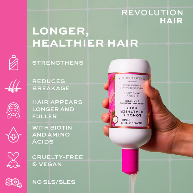 Revolution Haircare Longer Healthier Hair Shampoo