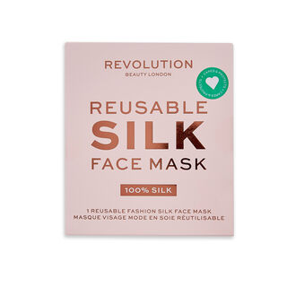 Makeup Revolution Re-useable Fashion Silk Face Coverings Pink
